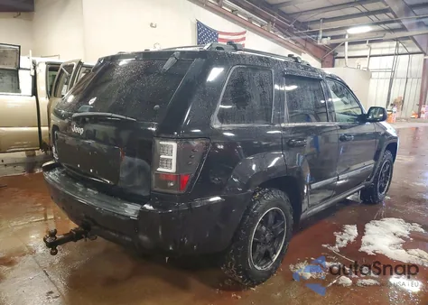 2007 Jeep Grand Cherokee Laredo z USA, uszkodzony, nr VIN 1J8GR48K07C514191